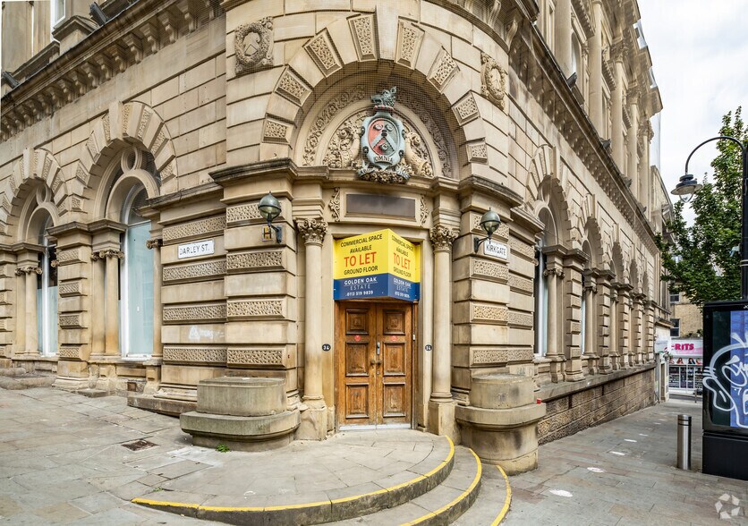 2A Darley St, Bradford en alquiler - Foto del edificio - Imagen 2 de 2