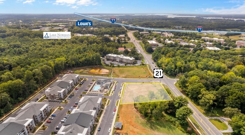 3219 Charlotte Hwy, Mooresville, NC en venta - Foto del edificio - Imagen 2 de 2