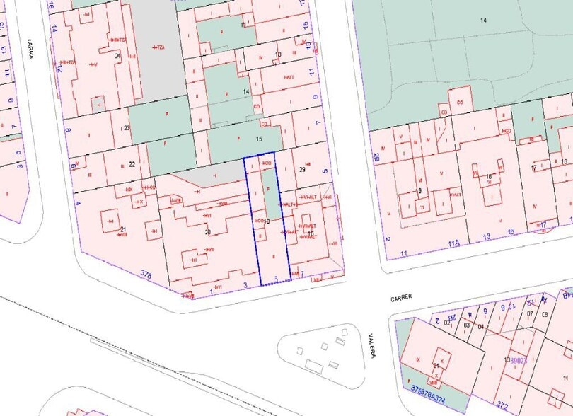 Terreno en Sabadell, Barcelona en venta - Plano del sitio - Imagen 2 de 2