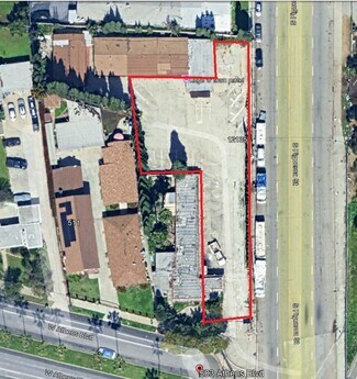 Más detalles de 12127 Figueroa street, Los Angeles, CA - Terreno en alquiler