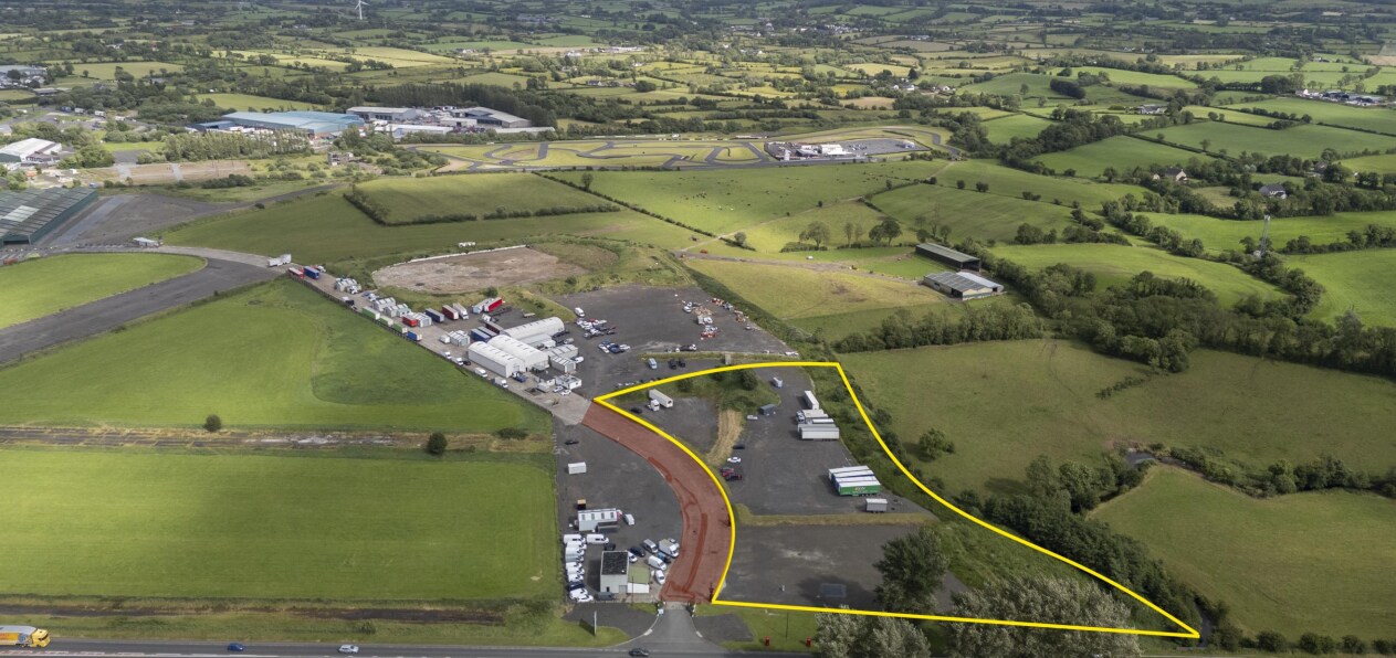 50 Moira Rd, Crumlin en alquiler Vista aérea- Imagen 1 de 3
