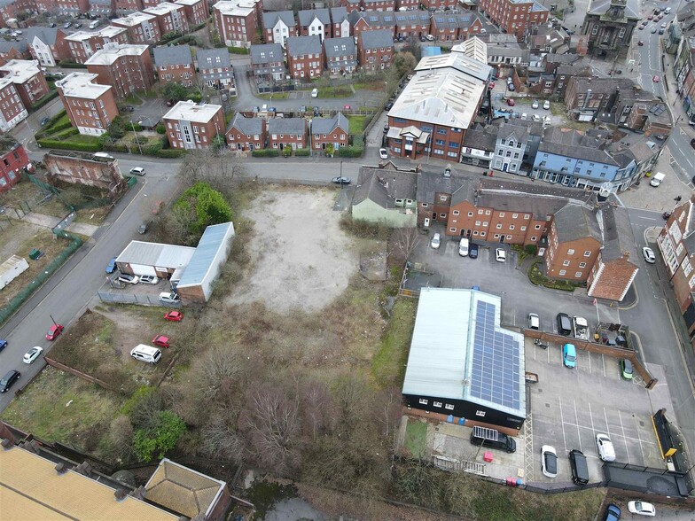 Westport Rd, Stoke On Trent en venta - Vista aérea - Imagen 2 de 6