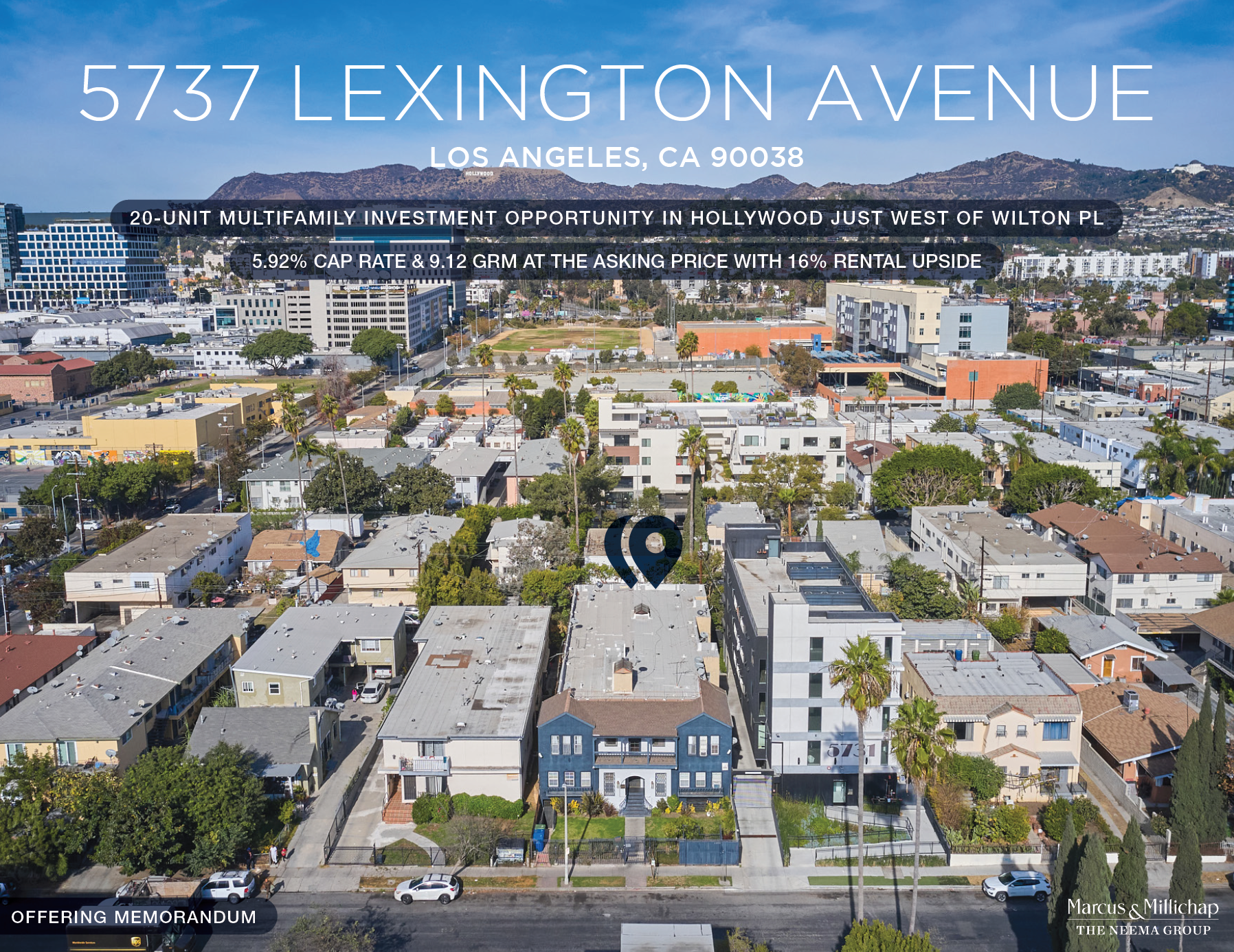 5737 Lexington Ave, Los Angeles, CA en venta Foto del edificio- Imagen 1 de 13