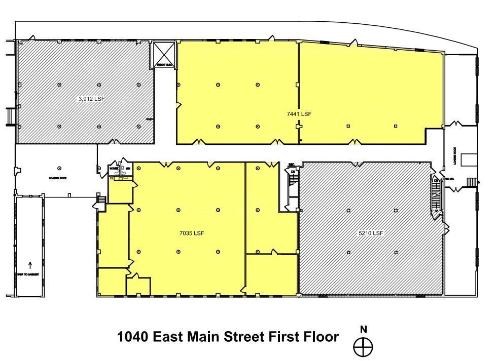 1040 E Main St, Madison, WI en alquiler Plano de la planta- Imagen 1 de 1