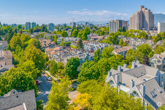 3075 Willow St, Vancouver, BC - VISTA AÉREA  vista de mapa