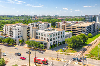 2421 W 7th St, Fort Worth, TX - VISTA AÉREA  vista de mapa