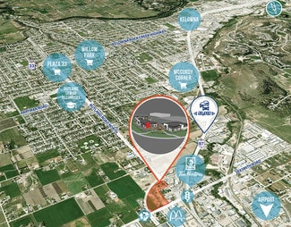 Más detalles de 2190 Rutland Rd N, Kelowna, BC - Terreno en alquiler