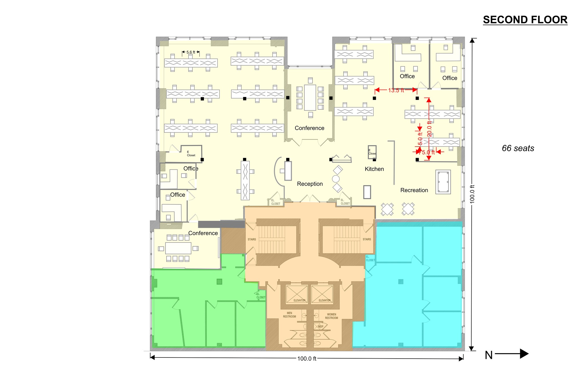 415 N LaSalle Dr, Chicago, IL en alquiler Plano del sitio- Imagen 1 de 3