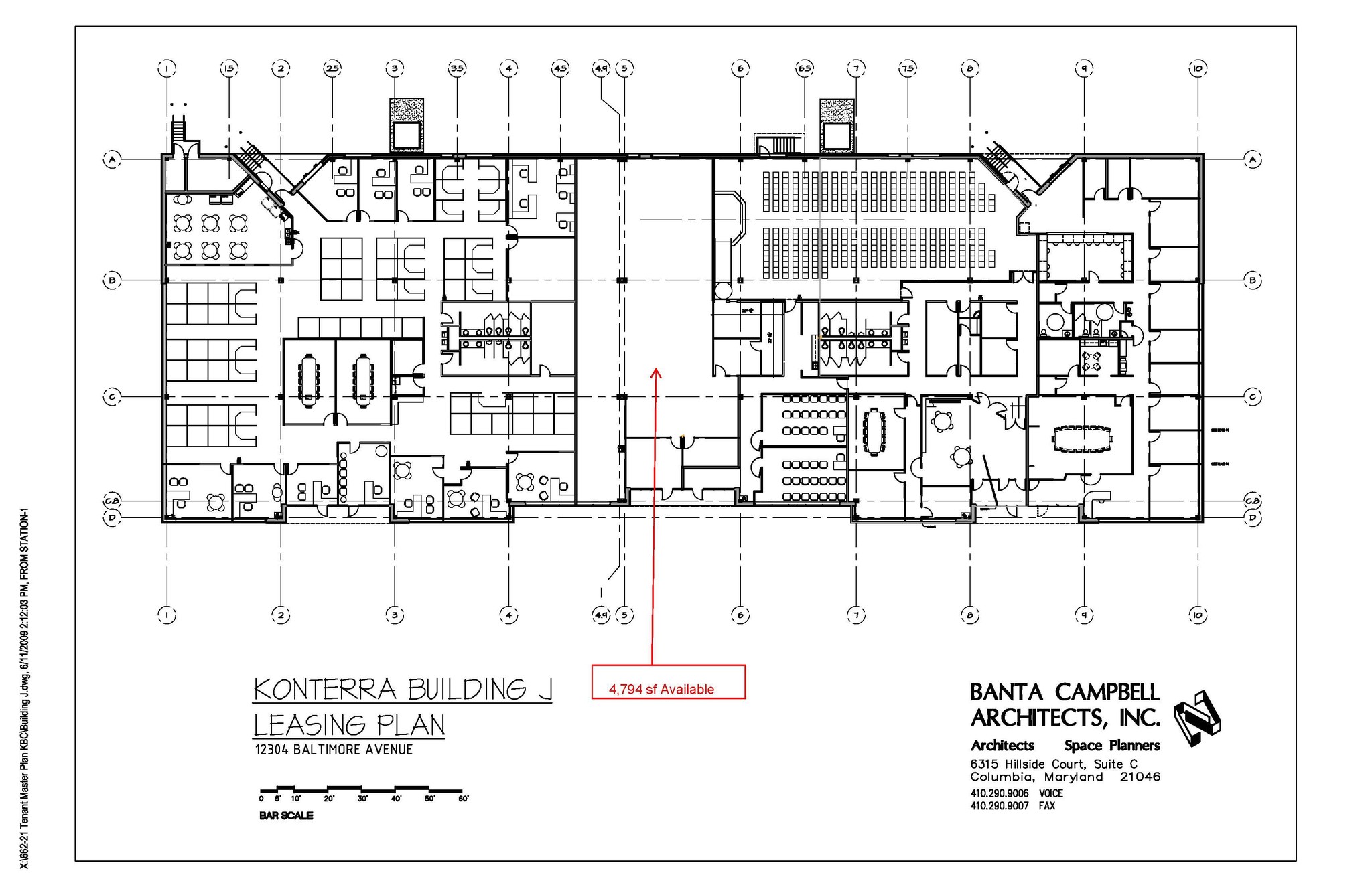 12304 Baltimore Ave, Beltsville, MD en alquiler Plano de la planta- Imagen 1 de 1