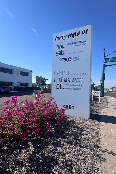 4801 E McDowell Rd, Phoenix, AZ en venta - Foto del edificio - Imagen 3 de 6