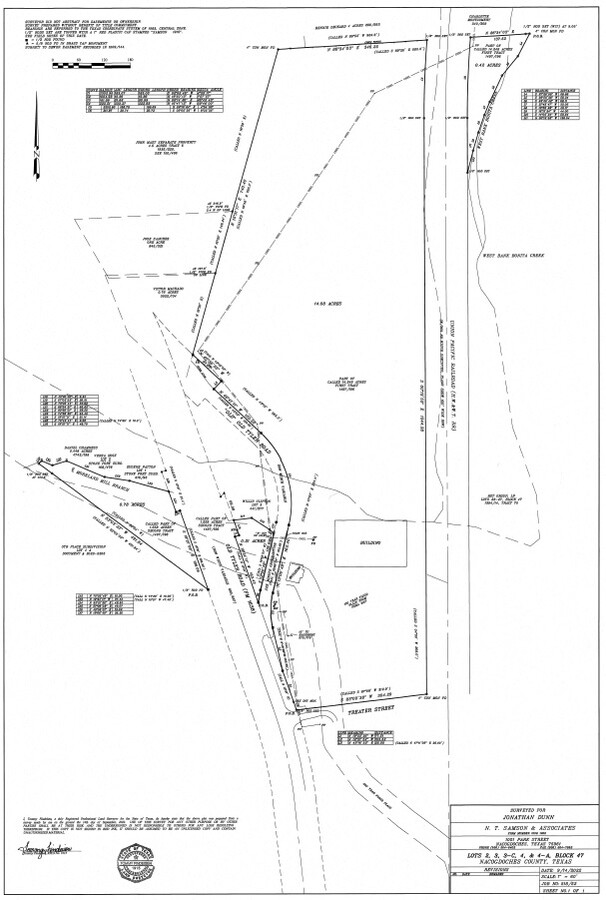 Plano del sitio