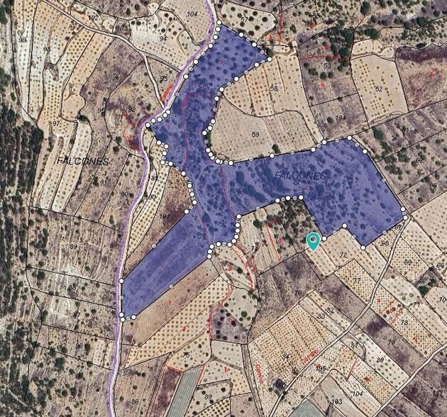 Valenciana, MONÒVER, Alicante en venta - Plano de la planta - Imagen 1 de 2