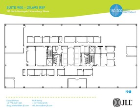 150 N Martingale Rd, Schaumburg, IL en alquiler Plano de la planta- Imagen 1 de 1