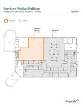 3333 Bayshore Blvd, Pasadena, TX en alquiler Plano de la planta- Imagen 1 de 1