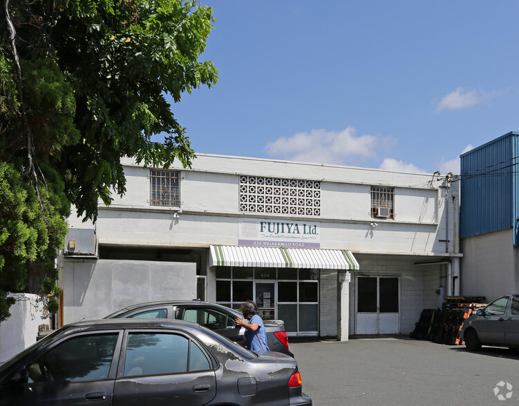 454 Waiakamilo Rd, Honolulu, HI en alquiler - Foto del edificio - Imagen 1 de 3