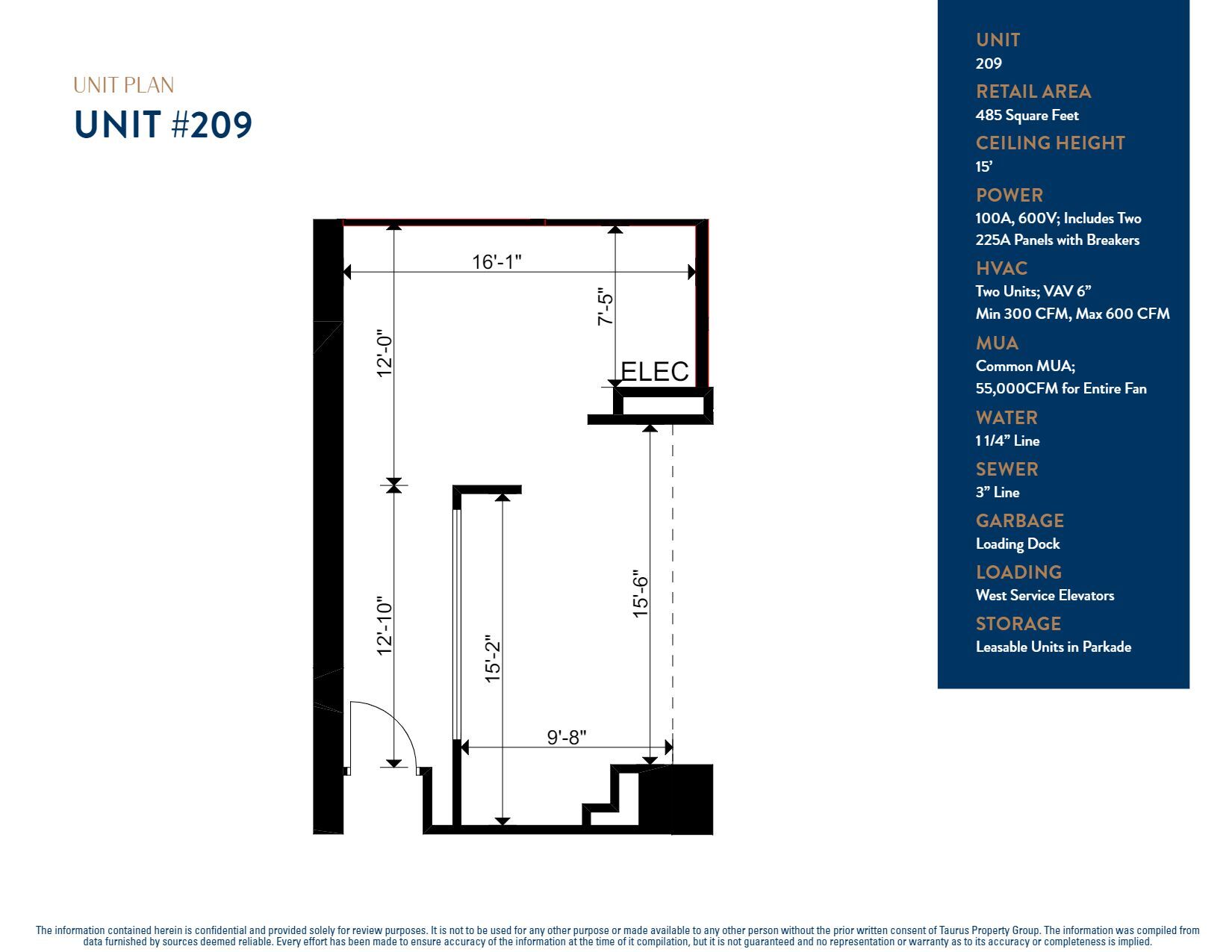 425 1st St SW, Calgary, AB en alquiler Plano de la planta- Imagen 1 de 10