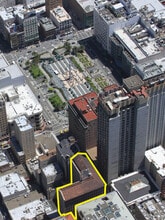 490 Post St, San Francisco, CA - AÉREA vista de mapa - Image1