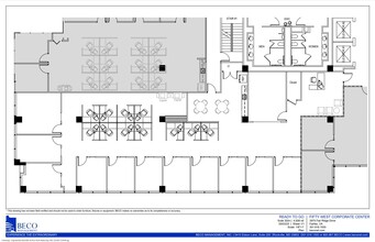 3975 Fair Ridge Dr, Fairfax, VA en alquiler Plano de la planta- Imagen 1 de 1