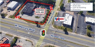 Más detalles para 4813 W Mercury Blvd, Hampton, VA - Locales en venta