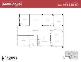 6600 Lyndon B Johnson Fwy, Dallas, TX en alquiler Plano de la planta- Imagen 1 de 1