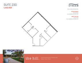 8021-8081 Walnut Hill Ln, Dallas, TX en alquiler Plano de la planta- Imagen 1 de 2