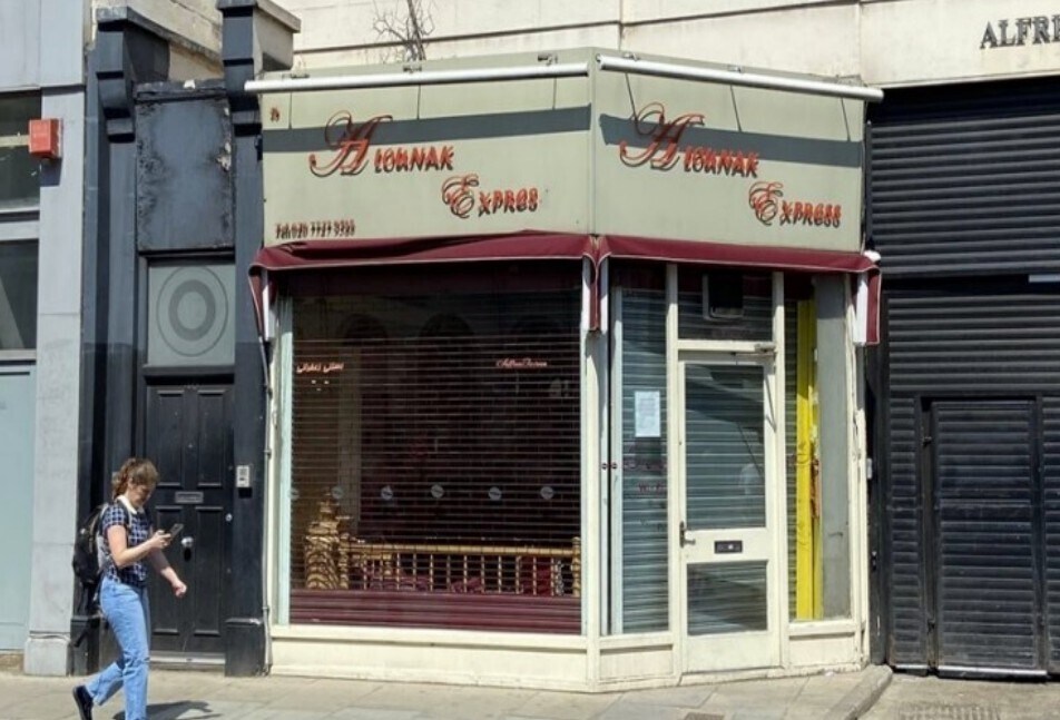 46 Westbourne Grove, London en alquiler Foto del edificio- Imagen 1 de 2