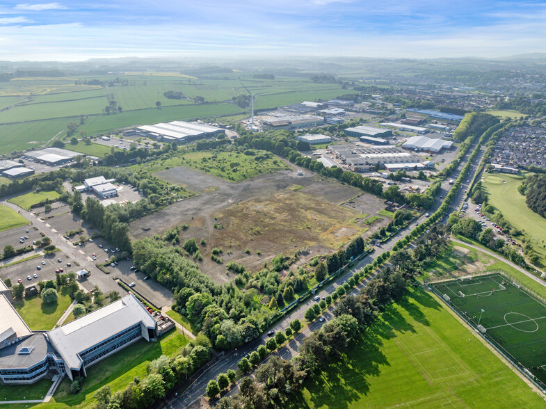 Pitreavie Way, Dunfermline en alquiler - Vista aérea - Imagen 3 de 4