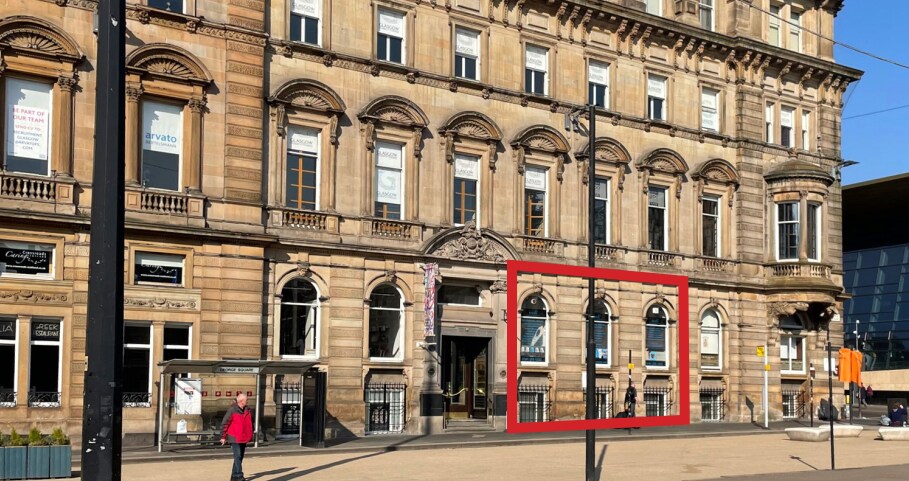 30 George Sq, Glasgow en alquiler - Foto del edificio - Imagen 3 de 7