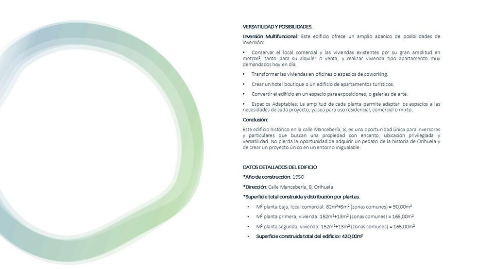 Oficina en Orihuela en venta - Foto del edificio - Imagen 2 de 50