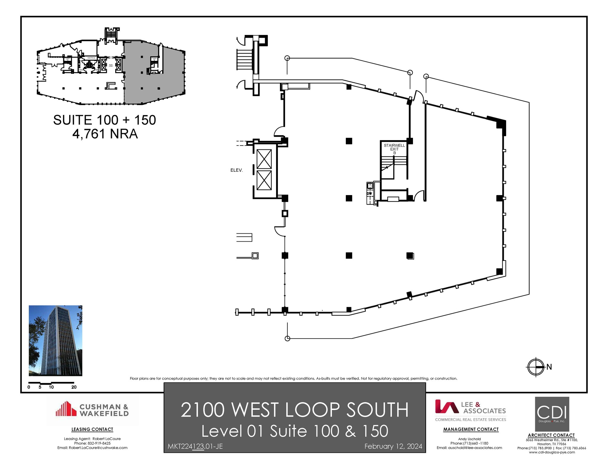 2100 West Loop South, Houston, TX en alquiler Foto del edificio- Imagen 1 de 1