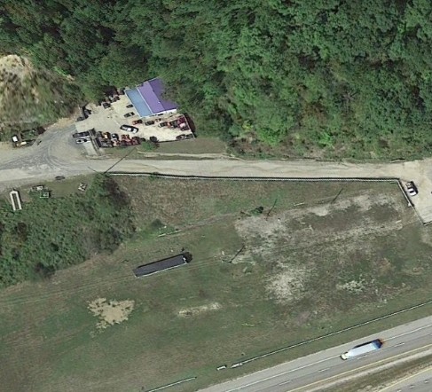 0 Tri Corner Rd, Danville, WV en alquiler - Vista aérea - Imagen 3 de 4