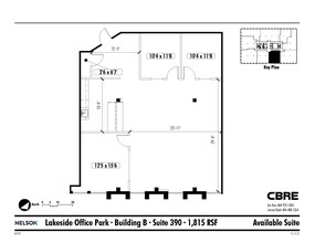 5775 Glenridge Dr NE, Atlanta, GA en alquiler Plano de la planta- Imagen 1 de 1