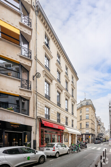 33 Rue Vivienne, Paris en alquiler - Foto del edificio - Imagen 3 de 3