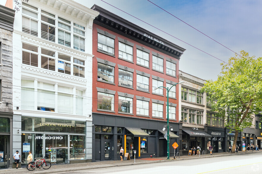 114-120 Hastings St W, Vancouver, BC en alquiler - Foto del edificio - Imagen 3 de 5