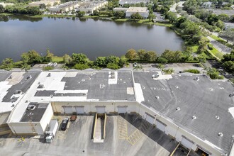 14001-14099 NW 8th St, Sunrise, FL - vista aérea  vista de mapa - Image1