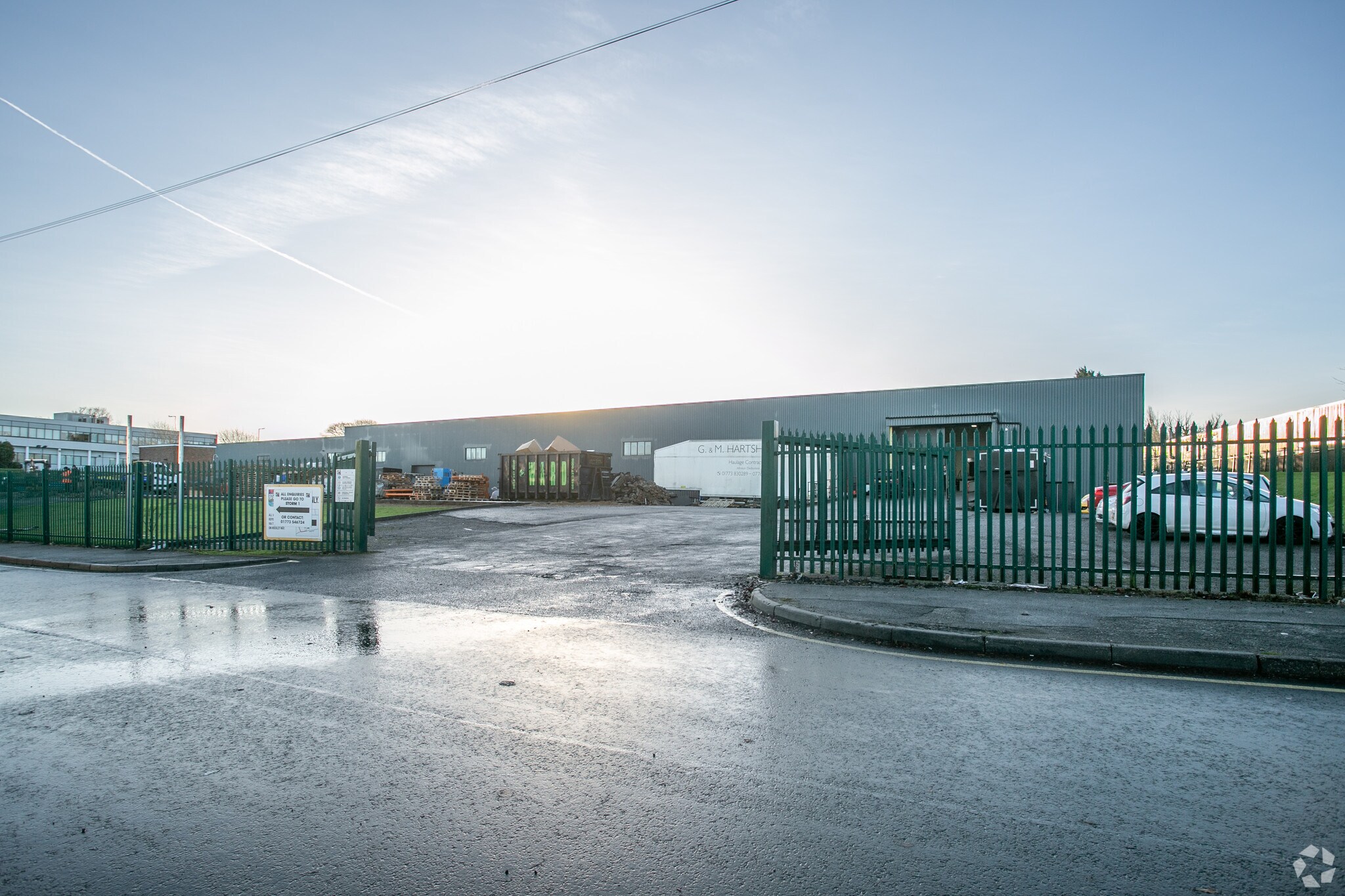 Unit 3, Hockley Way, NIx's Hill, Alfreton en alquiler Foto principal- Imagen 1 de 3