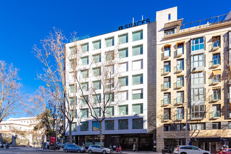 Calle de José Abascal, 41, Madrid, Madrid en alquiler - Foto del edificio - Imagen 2 de 2