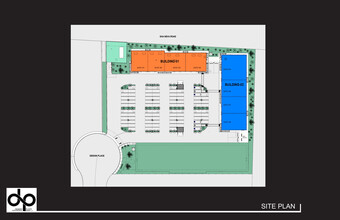 180 Design Pl, Sparks, NV en alquiler Plano de la planta- Imagen 2 de 2