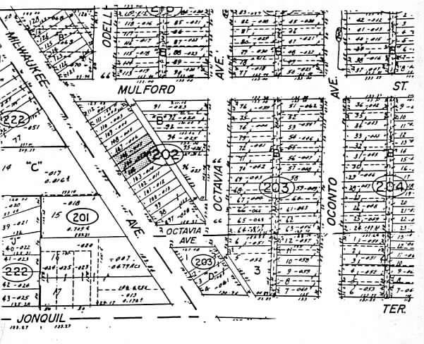 7745 N Milwaukee, Niles, IL en venta - Plano de solar - Imagen 2 de 4