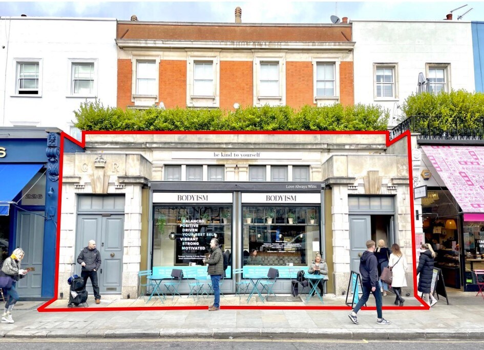 222-224 Westbourne Grv, London en alquiler Foto del edificio- Imagen 1 de 2