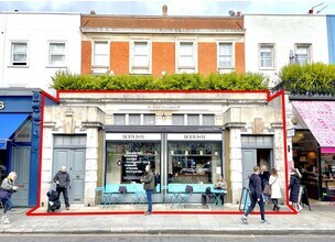 222-224 Westbourne Grv, London en alquiler Foto del edificio- Imagen 1 de 1