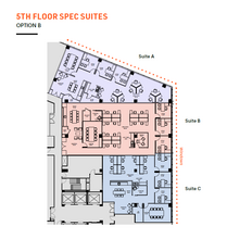 5335 Wisconsin Ave NW, Washington, DC en alquiler Plano de la planta- Imagen 2 de 2