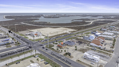 14601 S Padre Island Dr, Corpus Christi, TX - VISTA AÉREA  vista de mapa - Image1