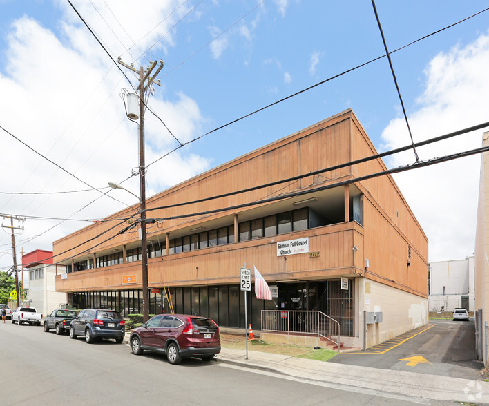 2412 Rose St, Honolulu, HI en alquiler - Foto del edificio - Imagen 2 de 8