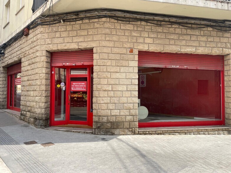 Local en Igualada, Barcelona en alquiler - Foto principal - Imagen 1 de 3