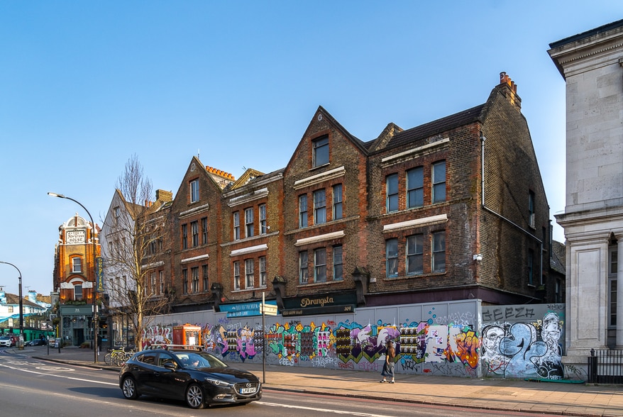 302-314 New Cross Road, SE14 cartera de 5 inmuebles en venta en LoopNet.es - Foto del edificio - Imagen 2 de 5