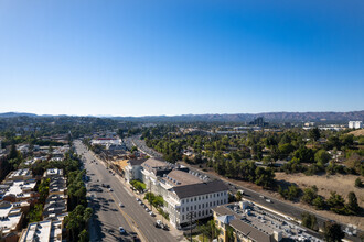 20501 Ventura Blvd, Woodland Hills, CA - VISTA AÉREA  vista de mapa