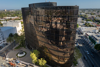 8484 Wilshire Blvd, Beverly Hills, CA - VISTA AÉREA  vista de mapa