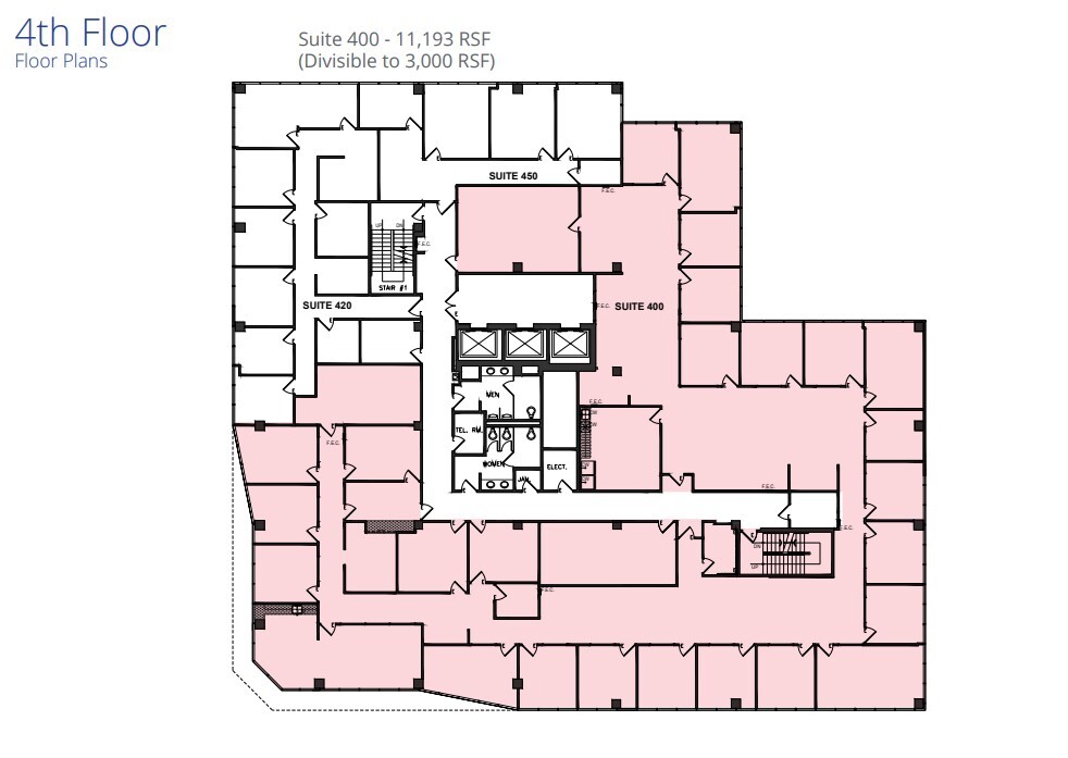 5000 Van Nuys Blvd, Sherman Oaks, CA en alquiler Plano de la planta- Imagen 1 de 1