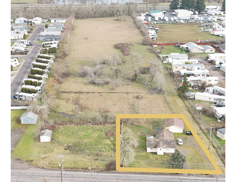 460 N Mill St, Creswell, OR en venta - Foto del edificio - Imagen 3 de 3